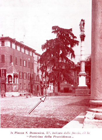Foto antica della sede